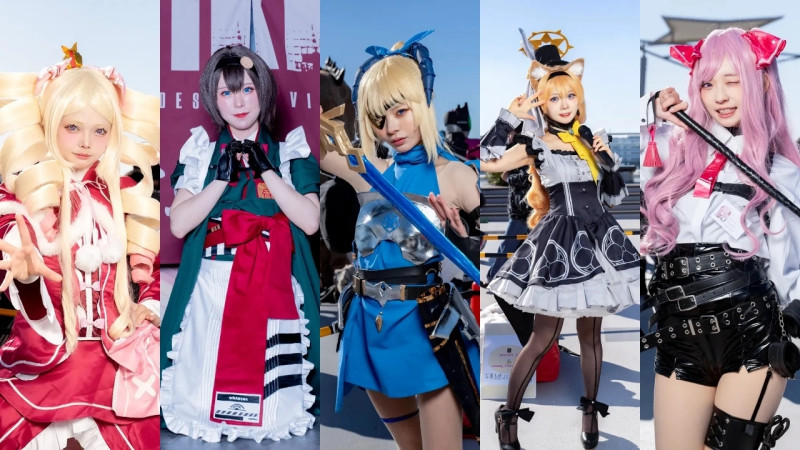 Budaya Cosplay Meningkat di Jepang, Market Cosplay Diprediksi Tembus 1 triliun Yen Pada Tahun 2030